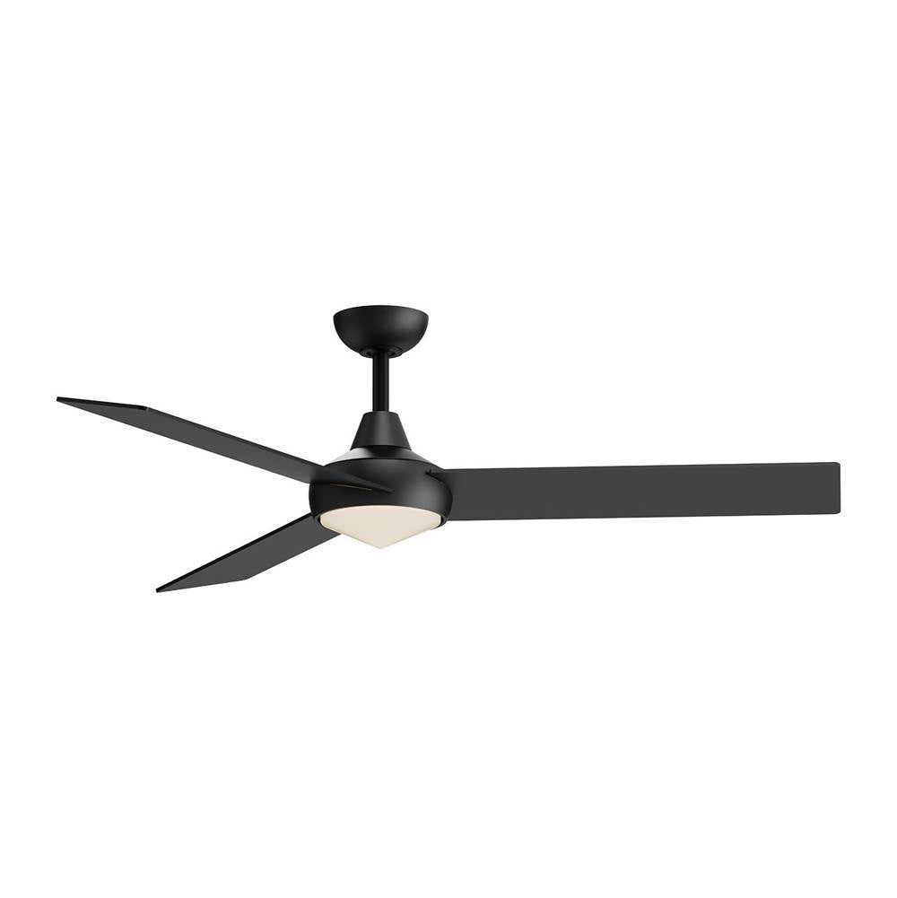 Kuzco Owens 56-in Matte Black Led Fans
