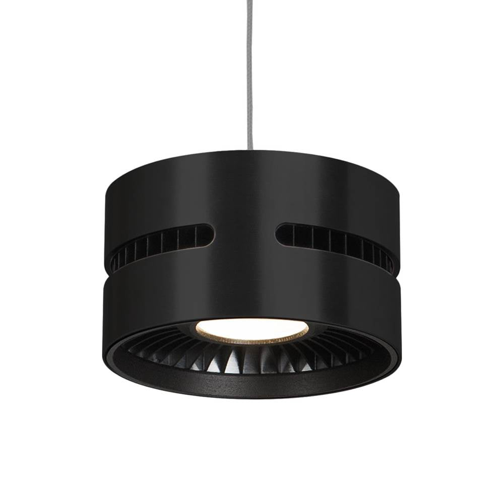 Kuzco PD6705-BK-UNV Black Oxford 5-in Black Led Pendant Image 1