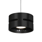 Kuzco PD6705-BK-UNV Black Oxford 5-in Black Led Pendant Image 1