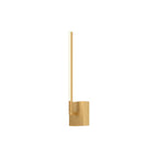 Kuzco Pandora 18-in Brushed Gold Led Wall Sconce