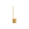 Kuzco Pandora 18-in Brushed Gold Led Wall Sconce