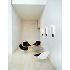 Kuzco Pandora 18-in Brushed Gold Led Wall Sconce