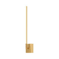 Kuzco Pandora 25-in Brushed Gold Led Wall Sconce