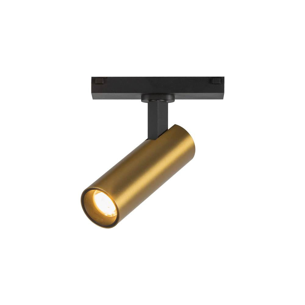 Kuzco Paolo 14-in Brushed Gold 4000k Trilo Track Directional Light