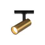 Kuzco Paolo 25-in Brushed Gold Trilo Track Directional Light