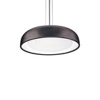 Kuzco Beacon 20-in Black Led Pendant
