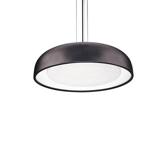 Kuzco Beacon 20-in Black Led Pendant