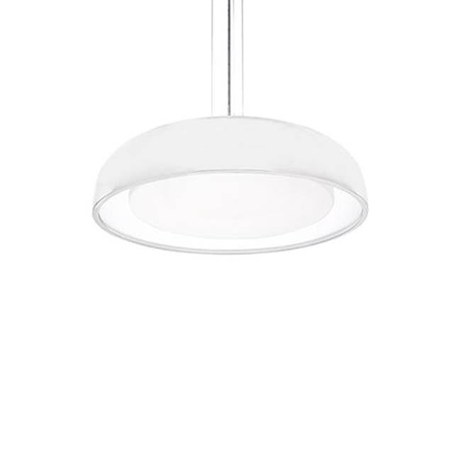 Kuzco Beacon 20-in Black Led Pendant
