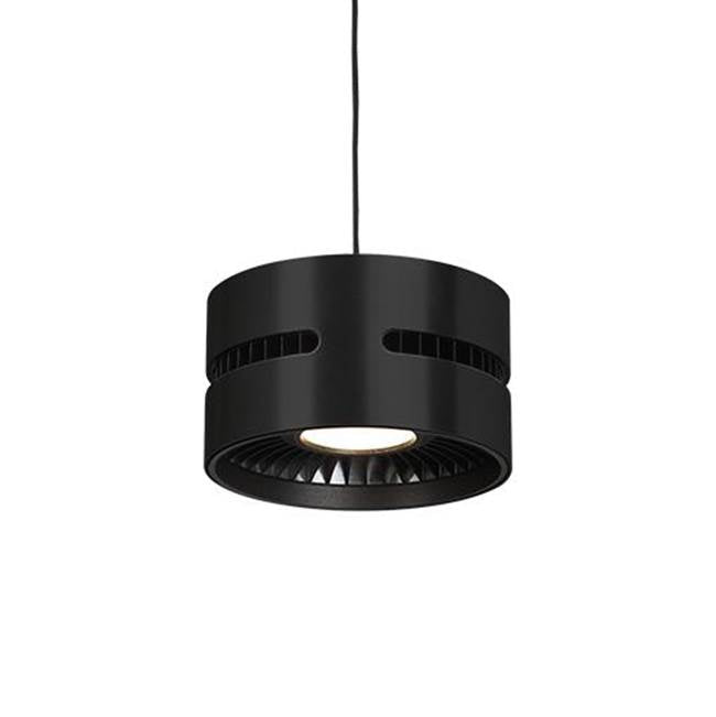Kuzco Oxford 5-in Black Led Pendant