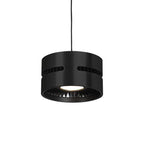 Kuzco Oxford 5-in Black Led Pendant