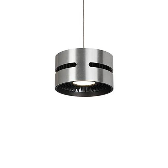 Kuzco Oxford 5-in Black Led Pendant