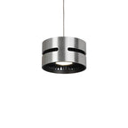 Kuzco Oxford 5-in Black Led Pendant