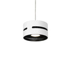Kuzco Oxford 5-in Black Led Pendant