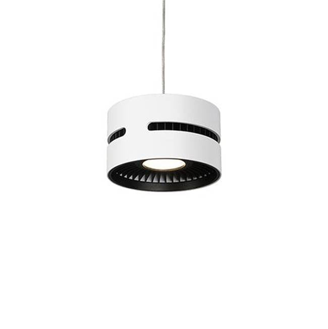 Kuzco Oxford 5-in Black Led Pendant
