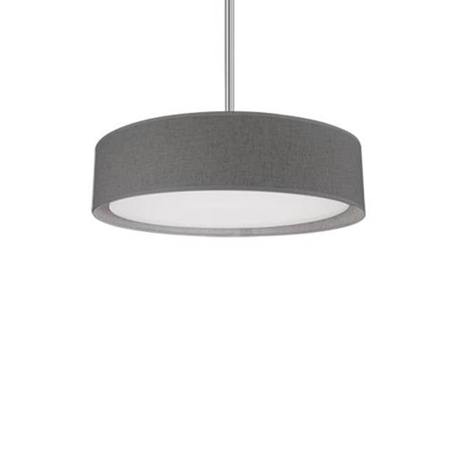 Kuzco Dalton 16-in Beige Led Pendant