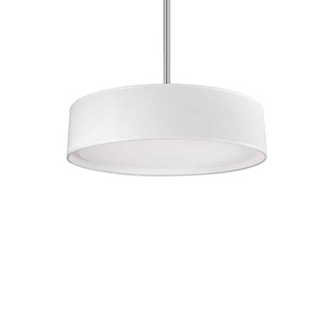 Kuzco Dalton 16-in Beige Led Pendant