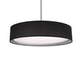 Kuzco Dalton 20-in Black Led Pendant