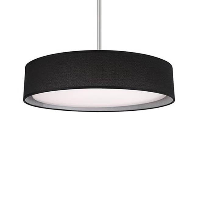 Kuzco Dalton 20-in Black Led Pendant