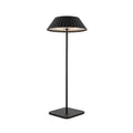 Kuzco TL66714-BK Black Pela 6-in Black Led Table Lamp Image 1