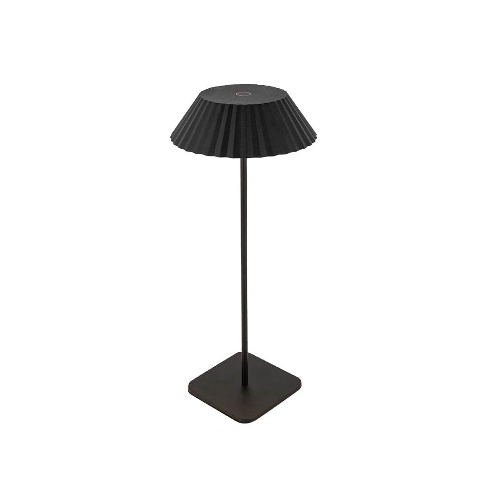 Kuzco Pela 6-in Black Led Table Lamp