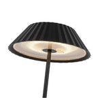 Kuzco TL66714-BK Black Pela 6-in Black Led Table Lamp Image 3