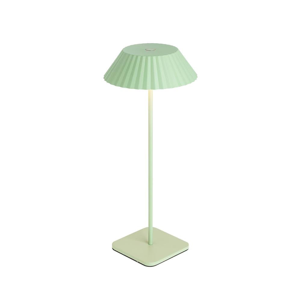 Kuzco Pela 6-in Black Led Table Lamp