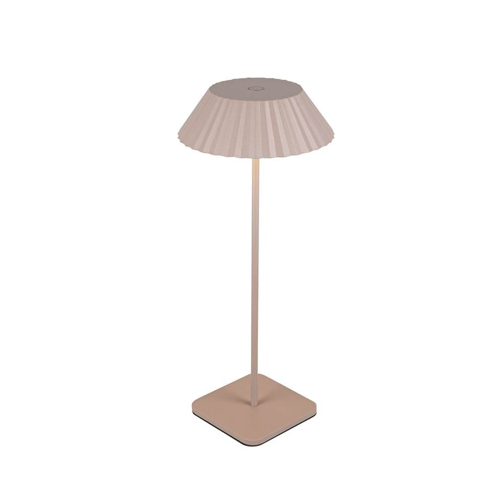 Kuzco Pela 6-in Black Led Table Lamp