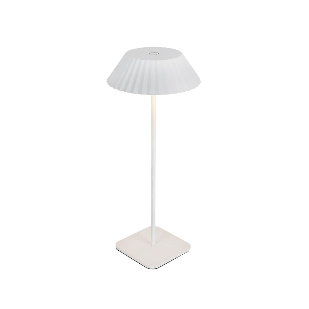 Kuzco Pela 6-in Black Led Table Lamp