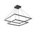 Kuzco CH88232-BK-UNV-010 Black Piazza 32-in Black Led Chandeliers Image 1