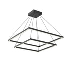 Kuzco CH88232-BK-UNV-010 Black Piazza 32-in Black Led Chandeliers Image 1