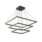 Kuzco CH88332-BK-UNV-010 Black Piazza 32-in Black Led Chandeliers Image 1