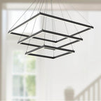 Kuzco CH88332-BK-UNV-010 Black Piazza 32-in Black Led Chandeliers Image 2