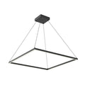 Kuzco PD88136-BK-UNV-010 Black Piazza 36-in Black Led Pendant Image 1