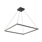 Kuzco PD88136-BK-UNV-010 Black Piazza 36-in Black Led Pendant Image 1