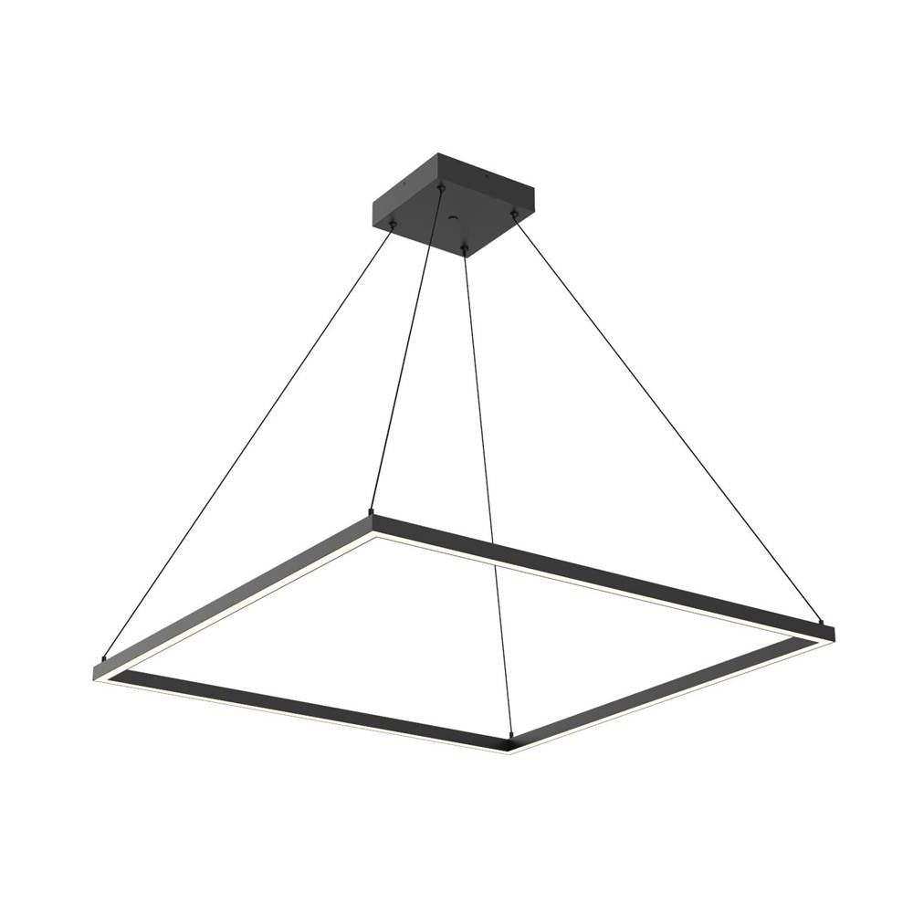 Kuzco PD88136-BK-UNV-010 Black Piazza 36-in Black Led Pendant Image 1