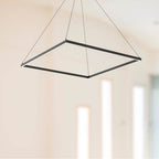 Kuzco Piazza 36-in Black Led Pendant