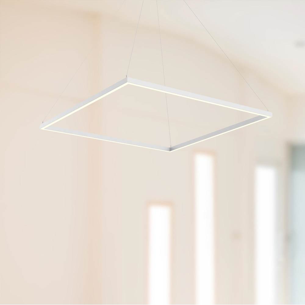 Kuzco Piazza 36-in Black Led Pendant