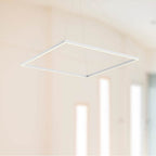 Kuzco Piazza 36-in Black Led Pendant
