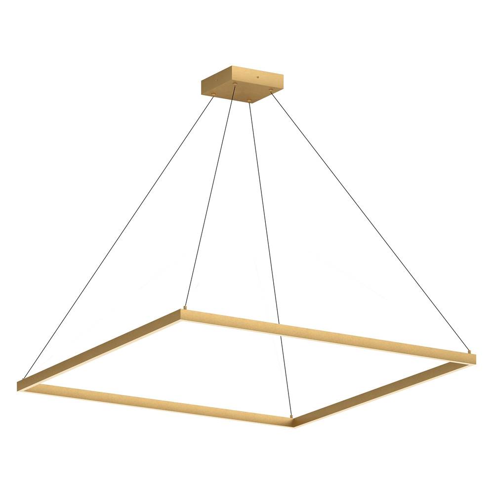 Kuzco Piazza 72-in Brushed Gold Led Pendant