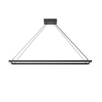Kuzco Piazza 48-in Brushed Gold Led Pendant
