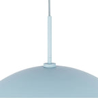 Kuzco PD56019-CER Cerulean Regent 19-in Cerulean Socket Pendant Image 3