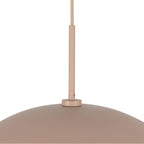 Kuzco PD56019-PEC Peach Regent 19-in Peach Socket Pendant Image 3