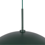 Kuzco PD56019-PGN Pine Green Regent 19-in Pine Green Socket Pendant Image 4