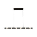 Kuzco LP63436-BK Black Rezz 36-in Black Led Linear Pendant Image 1