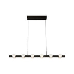 Kuzco LP63436-BK Black Rezz 36-in Black Led Linear Pendant Image 1