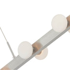 Kuzco Rezz 36-in Black Led Linear Pendant