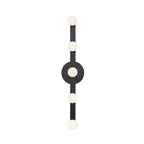 Kuzco Rezz 24-in Black Led Wall Sconce