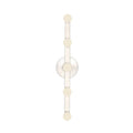 Kuzco Rezz 24-in Black Led Wall Sconce
