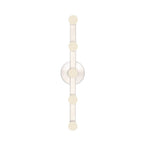 Kuzco Rezz 24-in Black Led Wall Sconce