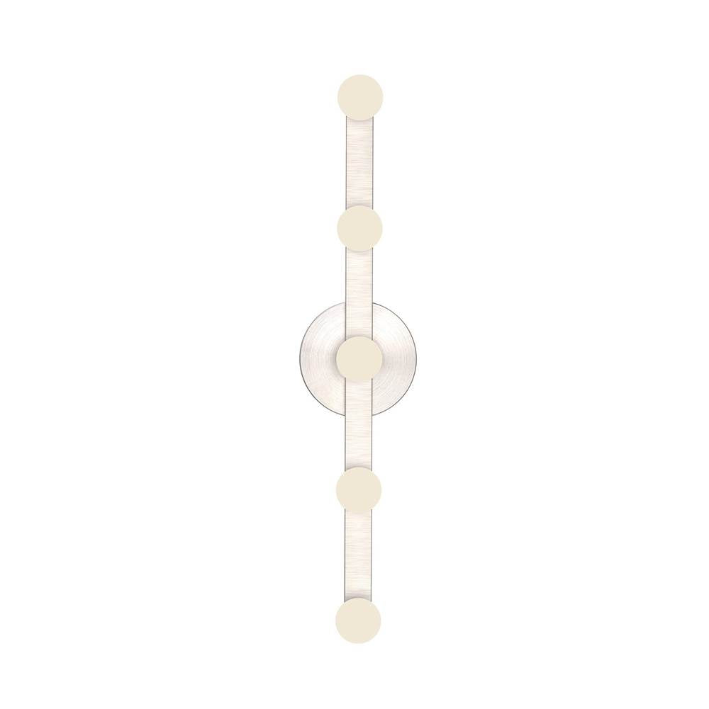 Kuzco Rezz 24-in Black Led Wall Sconce